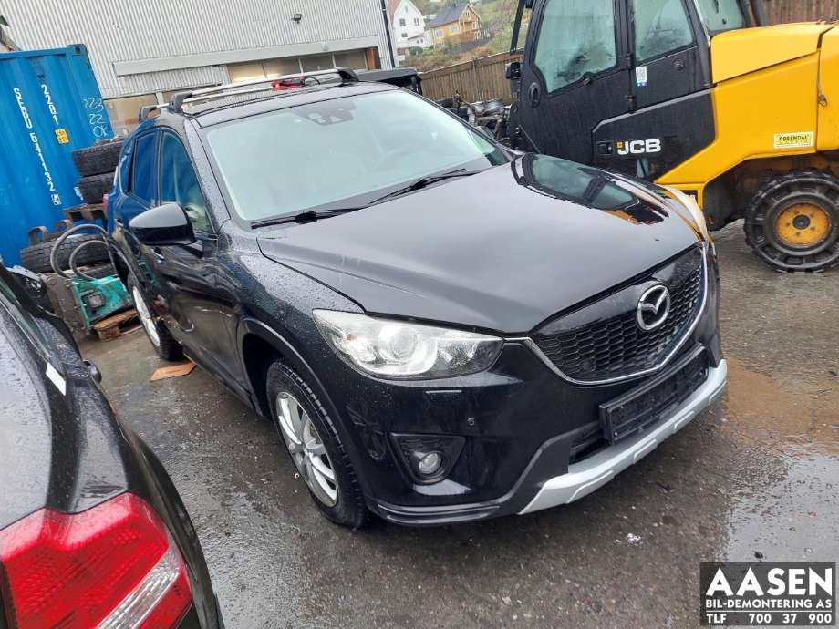Mazda CX-5 2012-2017 (Type I) , Motorkode: SH, Girkassekode: 