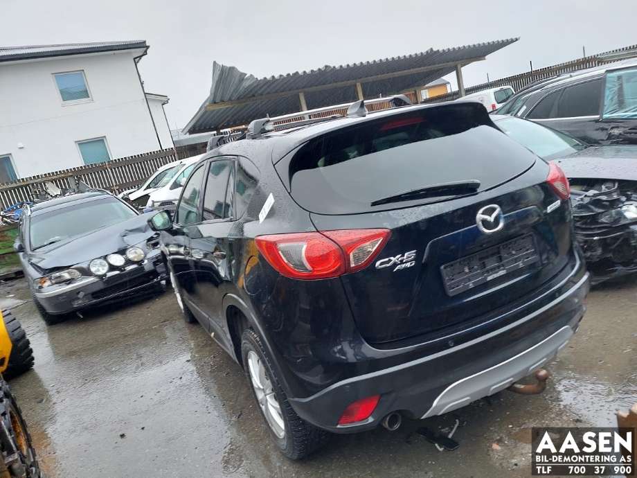 Mazda CX-5 2012-2017 (Type I) , Motorkode: SH, Girkassekode: 