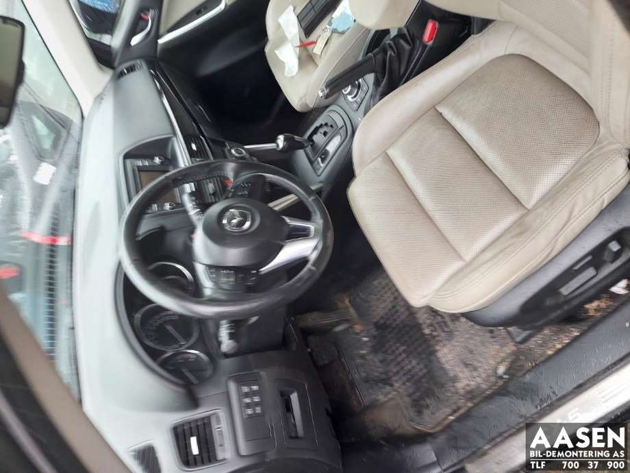 Mazda CX-5 2012-2017 (Type I) , Motorkode: SH, Girkassekode: 