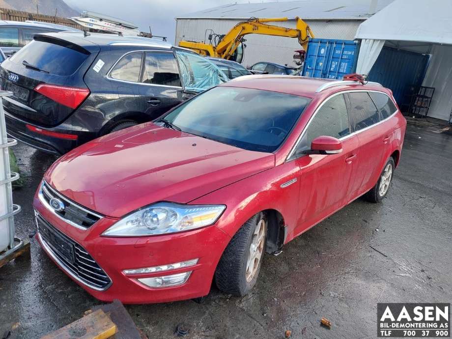 Ford Mondeo 2011-2014 (Type IV, Fase 2) , Motorkode: UFBA, Girkassekode: 