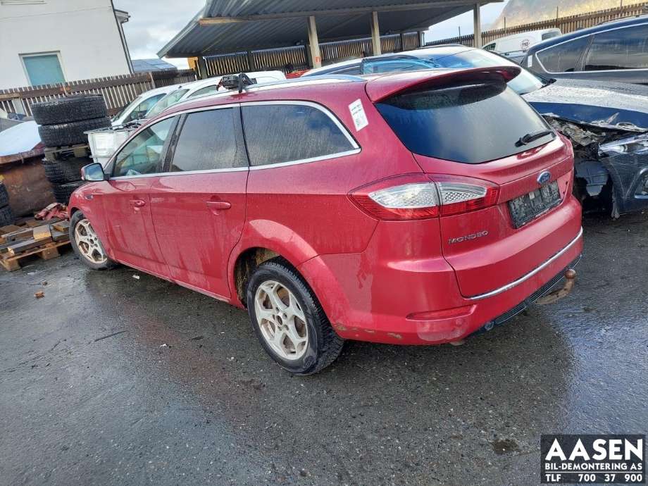 Ford Mondeo 2011-2014 (Type IV, Fase 2) , Motorkode: UFBA, Girkassekode: 