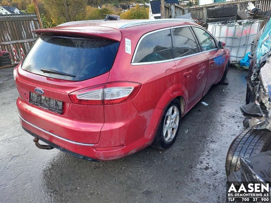 Ford Mondeo 2011-2014 (Type IV, Fase 2) , Motorkode: UFBA, Girkassekode: 
