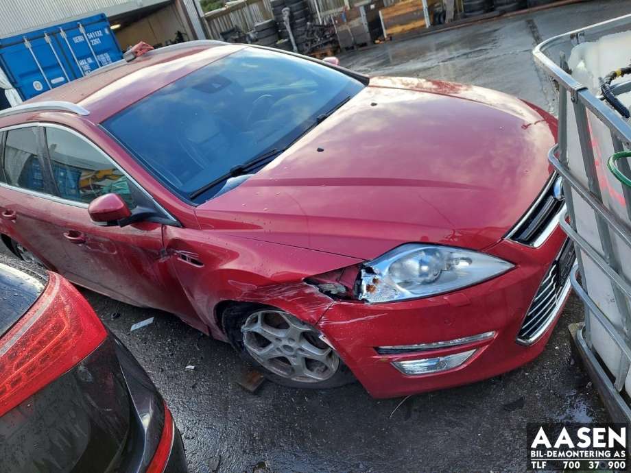 Ford Mondeo 2011-2014 (Type IV, Fase 2) , Motorkode: UFBA, Girkassekode: 