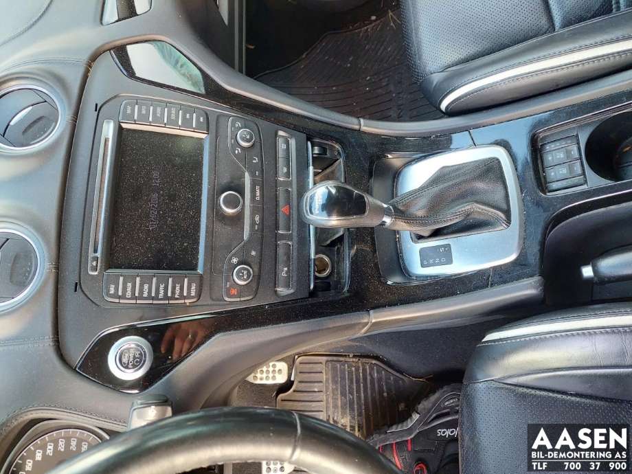 Ford Mondeo 2011-2014 (Type IV, Fase 2) , Motorkode: UFBA, Girkassekode: 