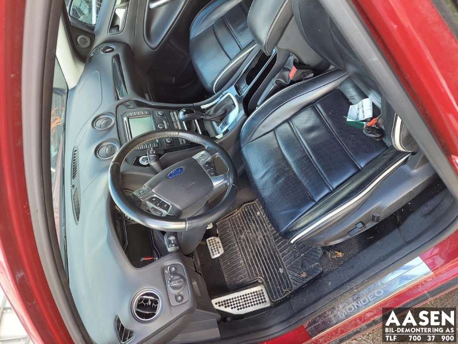 Ford Mondeo 2011-2014 (Type IV, Fase 2) , Motorkode: UFBA, Girkassekode: 