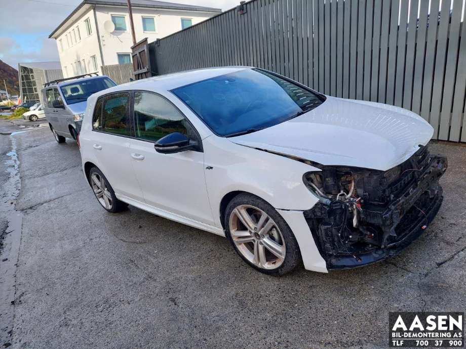 VW Golf VI 2008-2012 , Motorkode: CFFB, Girkassekode: LHD