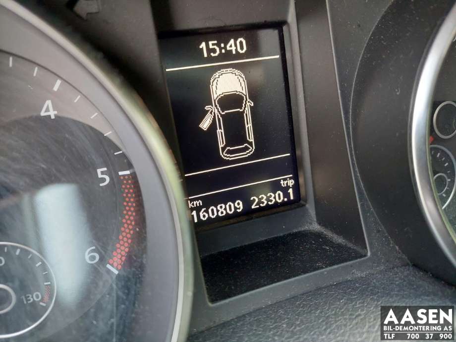 VW Golf VI 2008-2012 , Motorkode: CFFB, Girkassekode: LHD