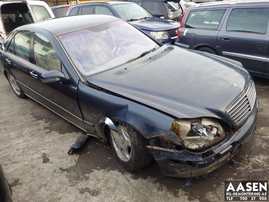 Mercedes S-Klasse 1999-2005 (W220) (W220), Motorkode: OM613.960, Girkassekode: 72262601
