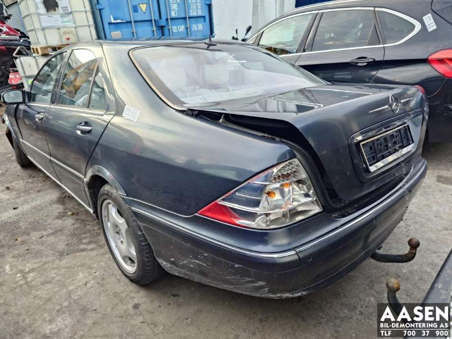 Mercedes S-Klasse 1999-2005 (W220) (W220), Motorkode: OM613.960, Girkassekode: 72262601