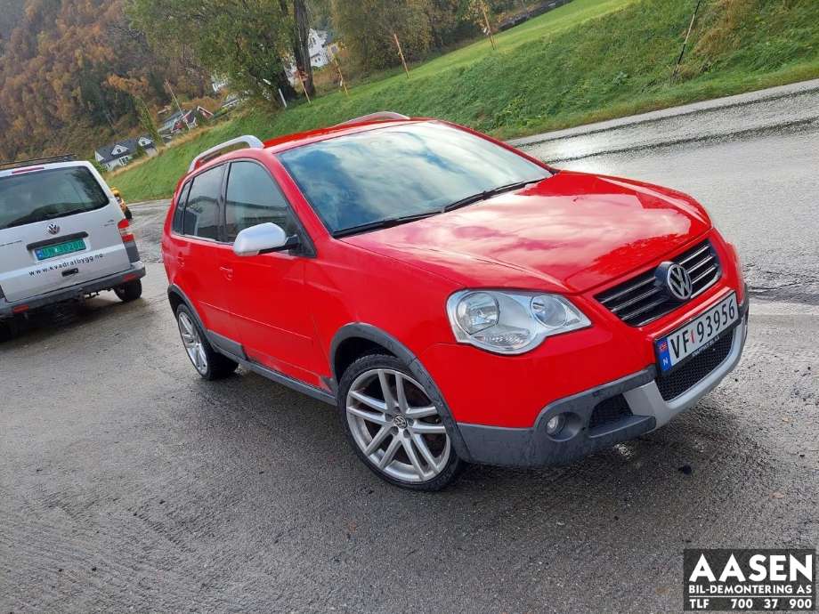 VW Polo 2005-2009 (Type IV, Fase 2) , Motorkode: BUD, Girkassekode: JHQ