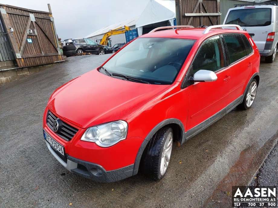 VW Polo 2005-2009 (Type IV, Fase 2) , Motorkode: BUD, Girkassekode: JHQ