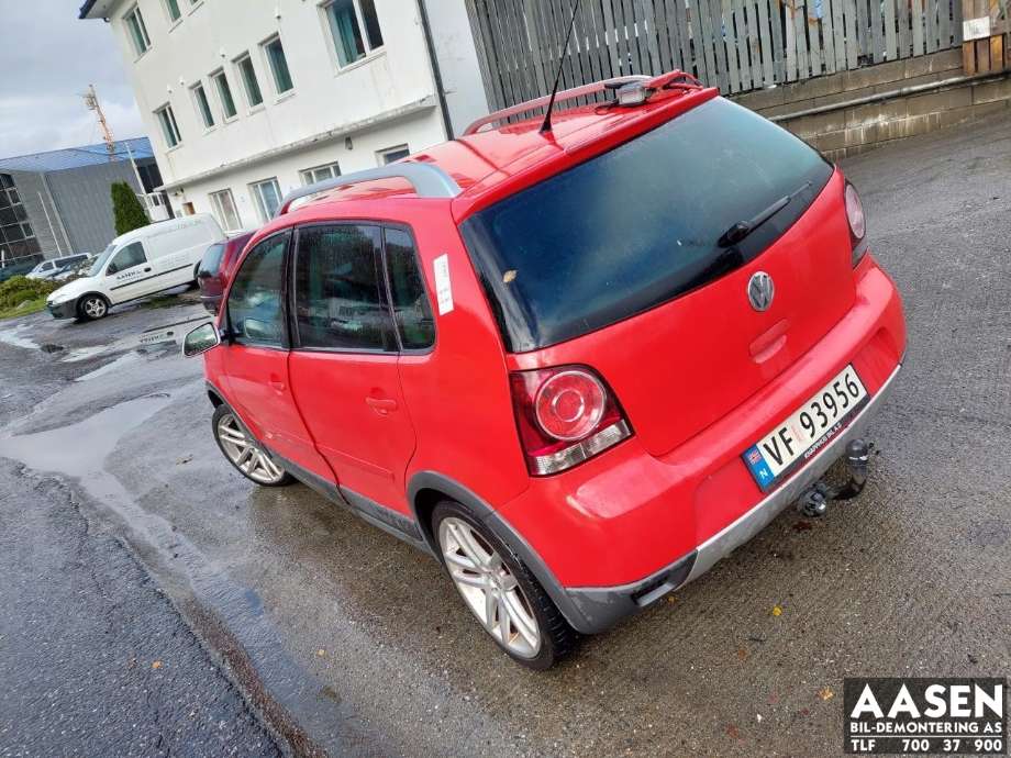 VW Polo 2005-2009 (Type IV, Fase 2) , Motorkode: BUD, Girkassekode: JHQ