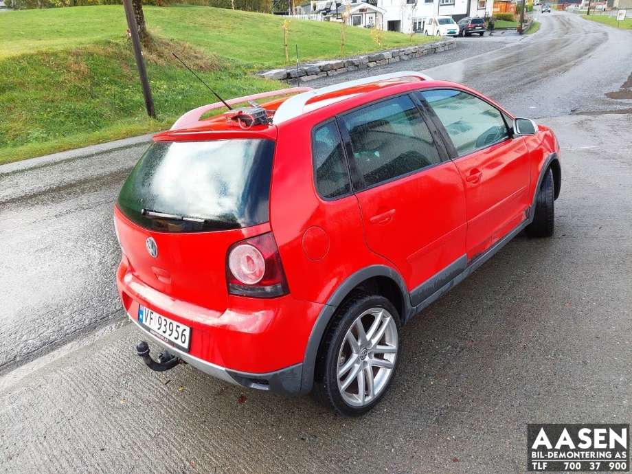VW Polo 2005-2009 (Type IV, Fase 2) , Motorkode: BUD, Girkassekode: JHQ