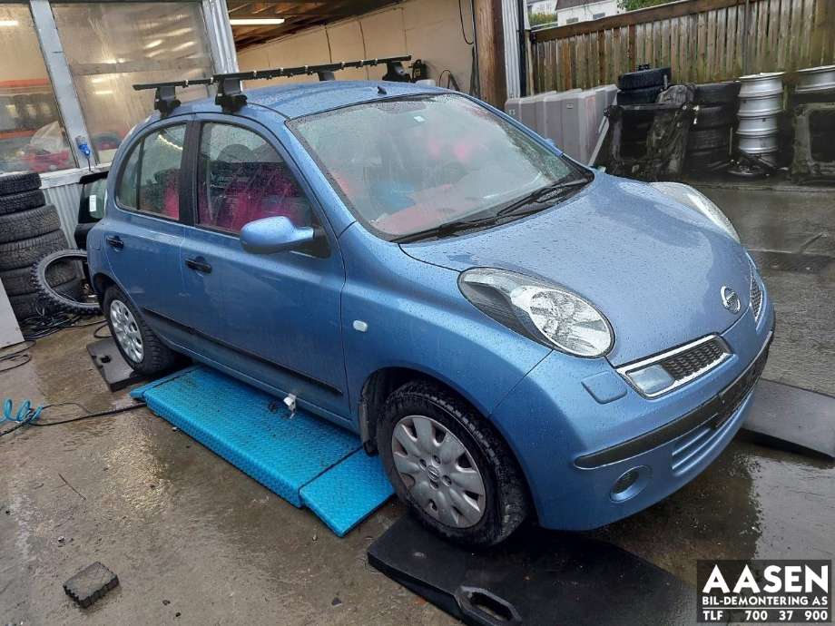 Nissan Micra 2003-2010 (K12) (K12), Motorkode: CR12, Girkassekode: