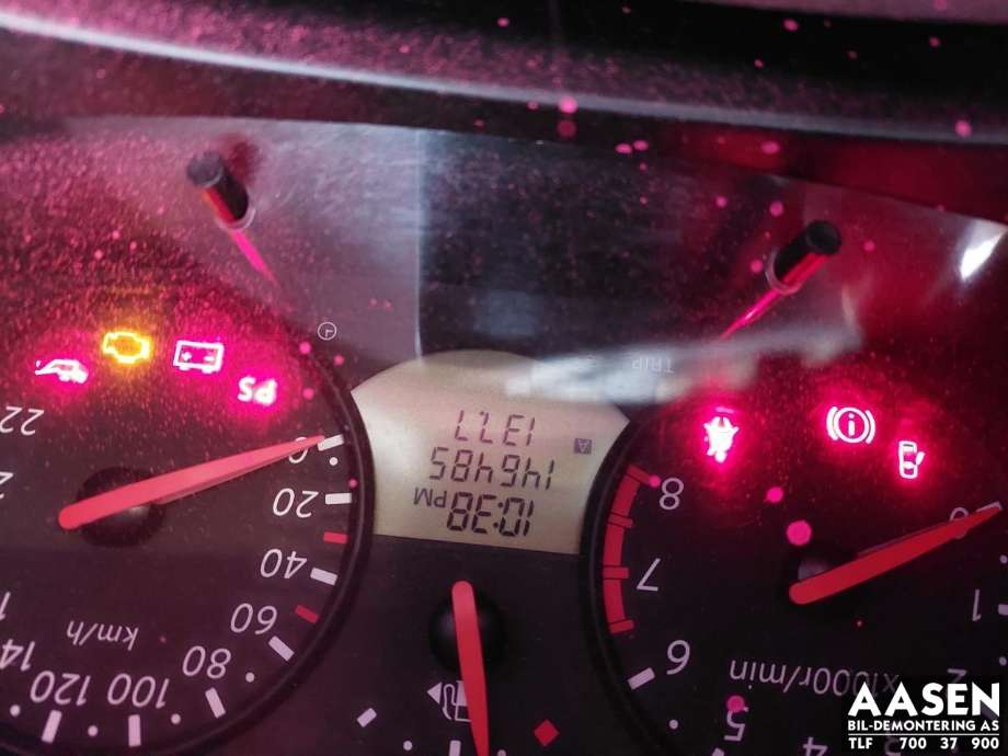 Nissan Micra 2003-2010 (K12) (K12), Motorkode: CR12, Girkassekode: