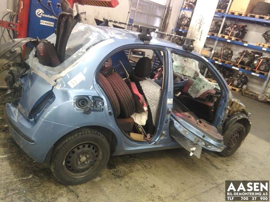 Nissan Micra 2003-2010 (K12) (K12), Motorkode: CR12, Girkassekode: