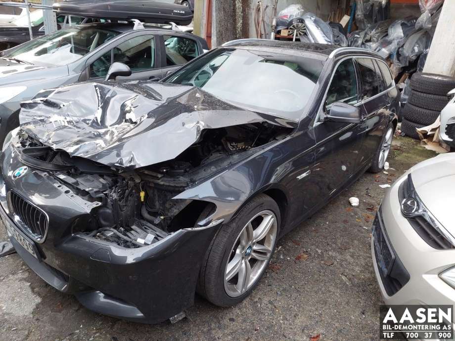 BMW 5-Serie 2010-2017 (F10/F11) (F10/F11), Motorkode: N47D20C, Girkassekode: 
