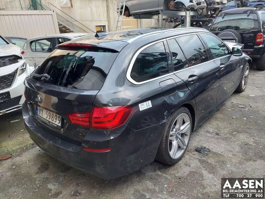 BMW 5-Serie 2010-2017 (F10/F11) (F10/F11), Motorkode: N47D20C, Girkassekode: 
