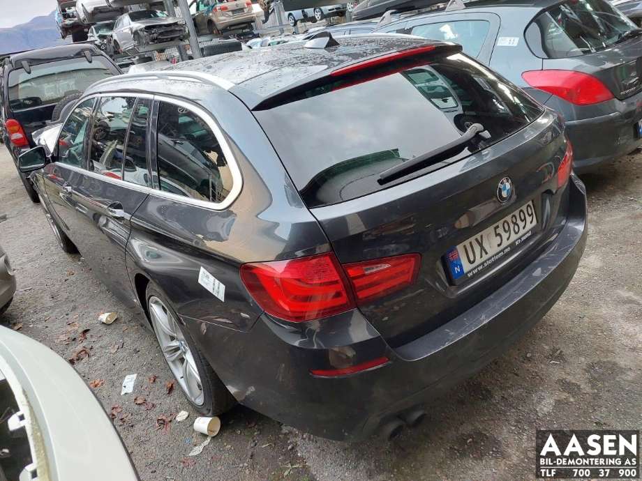 BMW 5-Serie 2010-2017 (F10/F11) (F10/F11), Motorkode: N47D20C, Girkassekode: 