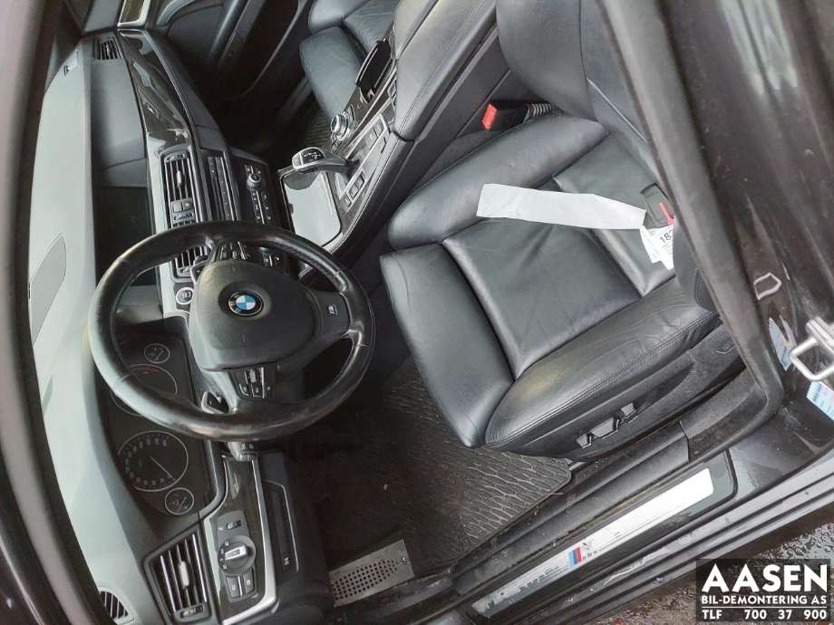 BMW 5-Serie 2010-2017 (F10/F11) (F10/F11), Motorkode: N47D20C, Girkassekode: 