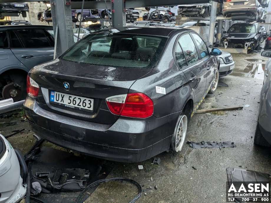 BMW 3-Serie 2005-2011 (E90/E91/E92/E93) (E90/E91/E92/E93), Motorkode: N47D20A, Girkassekode: GA6HP19Z