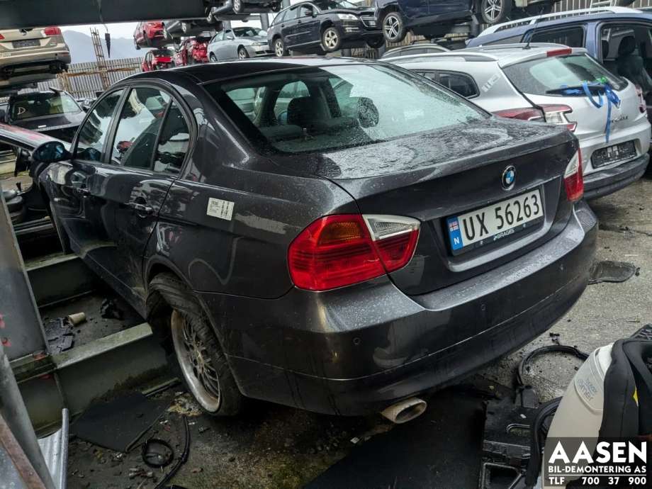 BMW 3-Serie 2005-2011 (E90/E91/E92/E93) (E90/E91/E92/E93), Motorkode: N47D20A, Girkassekode: GA6HP19Z