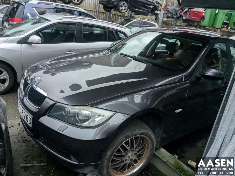 BMW 3-Serie 2005-2011 (E90/E91/E92/E93) (E90/E91/E92/E93), Motorkode: N47D20A, Girkassekode: GA6HP19Z