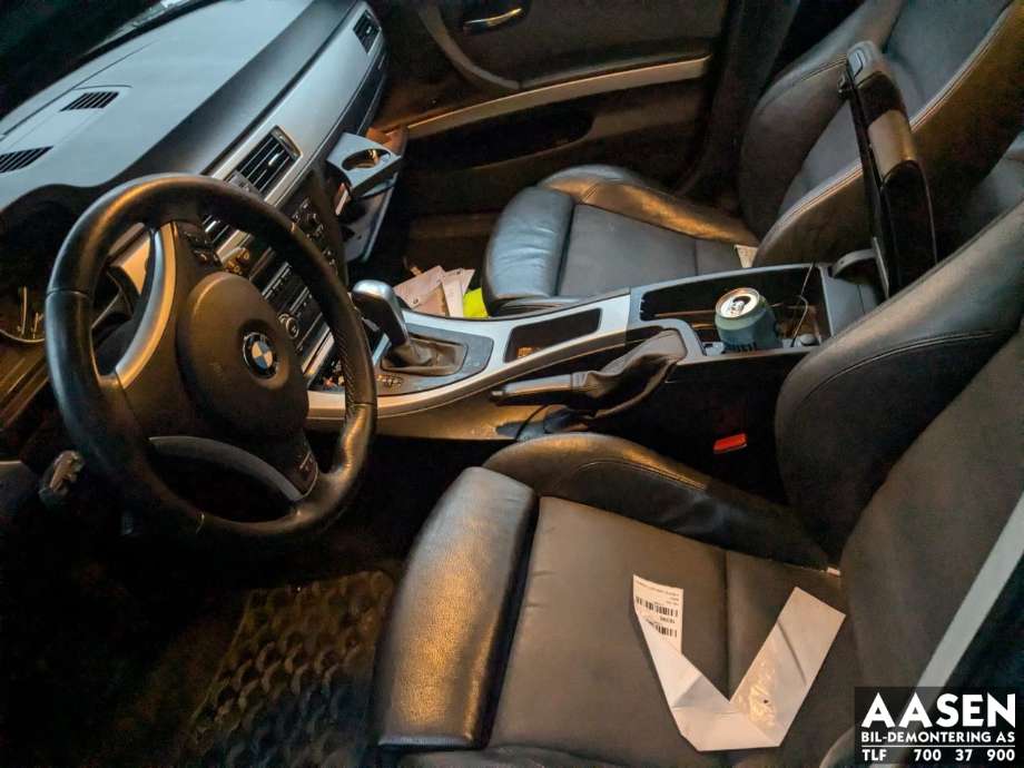 BMW 3-Serie 2005-2011 (E90/E91/E92/E93) (E90/E91/E92/E93), Motorkode: N47D20A, Girkassekode: GA6HP19Z