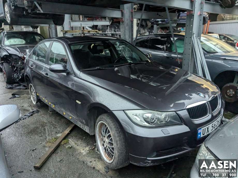 BMW 3-Serie 2005-2011 (E90/E91/E92/E93) (E90/E91/E92/E93), Motorkode: N47D20A, Girkassekode: GA6HP19Z