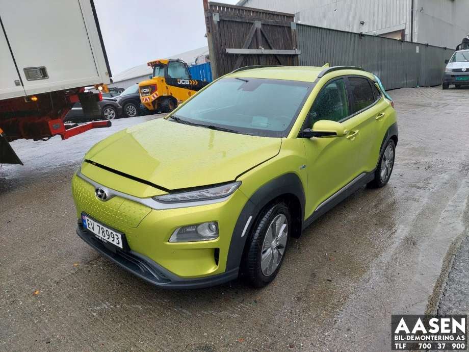 Hyundai Kona 2017-2021 (Type I, Fase 1) , Motorkode: EM16, Girkassekode: 