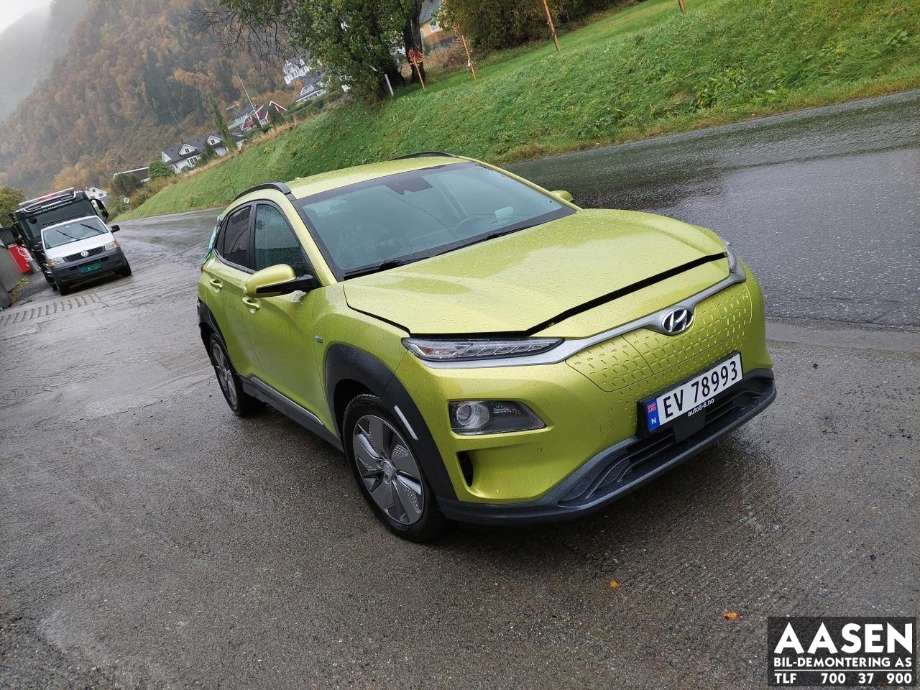 Hyundai Kona 2017-2021 (Type I, Fase 1) , Motorkode: EM16, Girkassekode: 