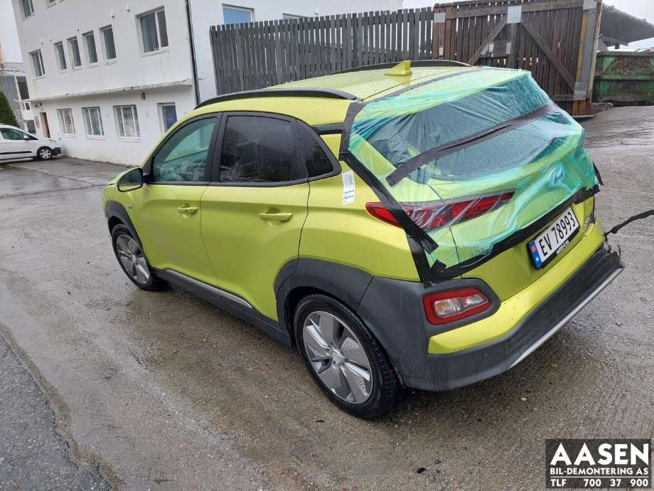 Hyundai Kona 2017-2021 (Type I, Fase 1) , Motorkode: EM16, Girkassekode: 