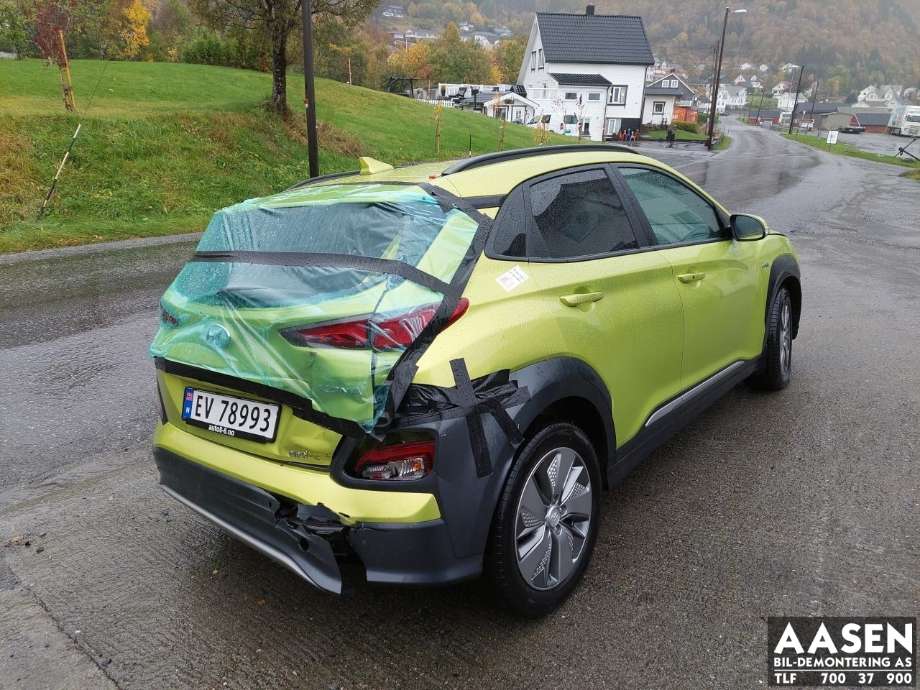 Hyundai Kona 2017-2021 (Type I, Fase 1) , Motorkode: EM16, Girkassekode: 