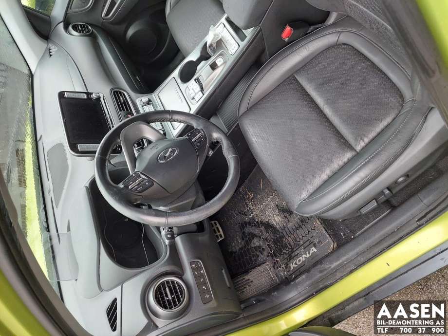 Hyundai Kona 2017-2021 (Type I, Fase 1) , Motorkode: EM16, Girkassekode: 