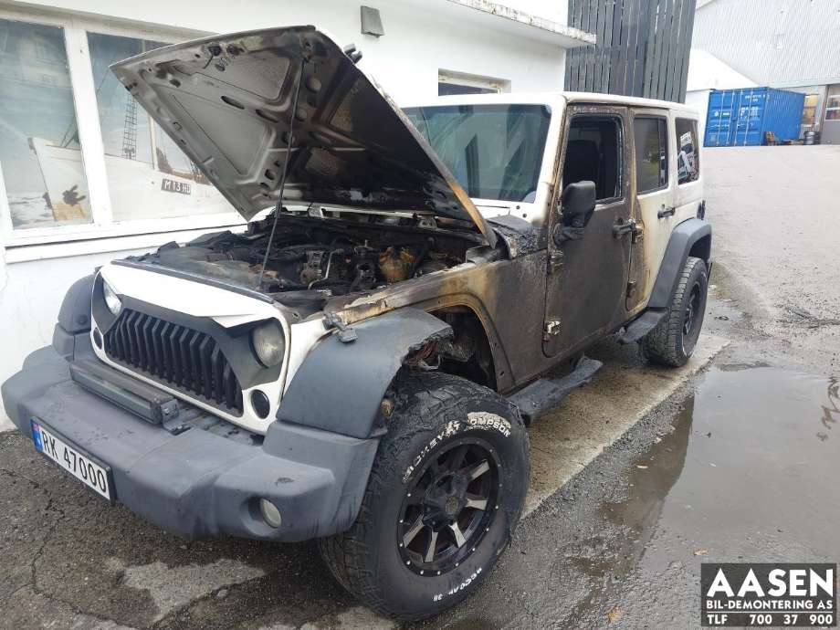 Jeep Wrangler 2007-->> (Type III) , Motorkode: VM11D, Girkassekode: 