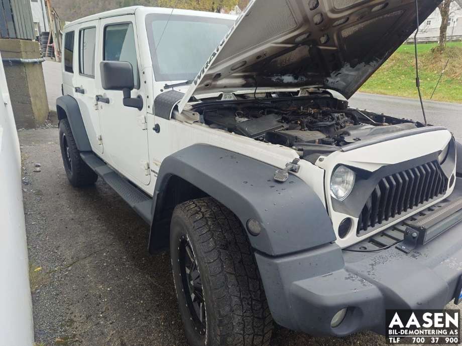 Jeep Wrangler 2007-->> (Type III) , Motorkode: VM11D, Girkassekode: 