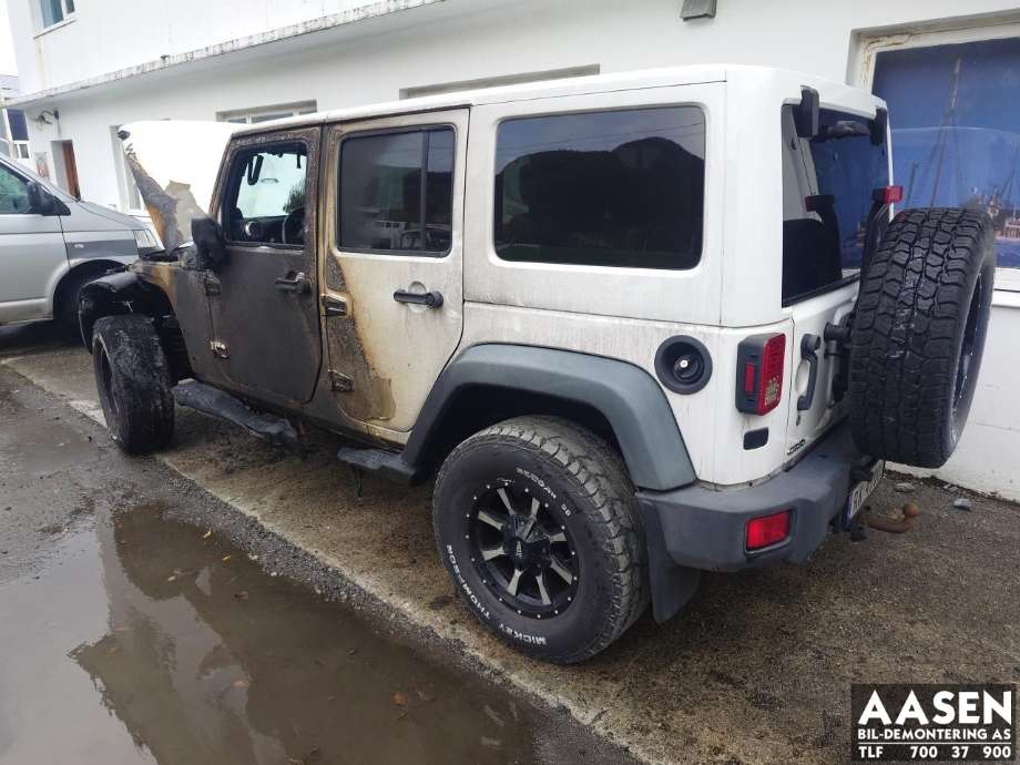 Jeep Wrangler 2007-->> (Type III) , Motorkode: VM11D, Girkassekode: 