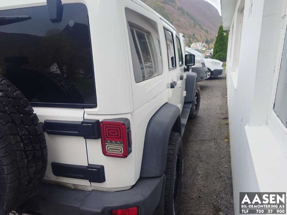 Jeep Wrangler 2007-->> (Type III) , Motorkode: VM11D, Girkassekode: 
