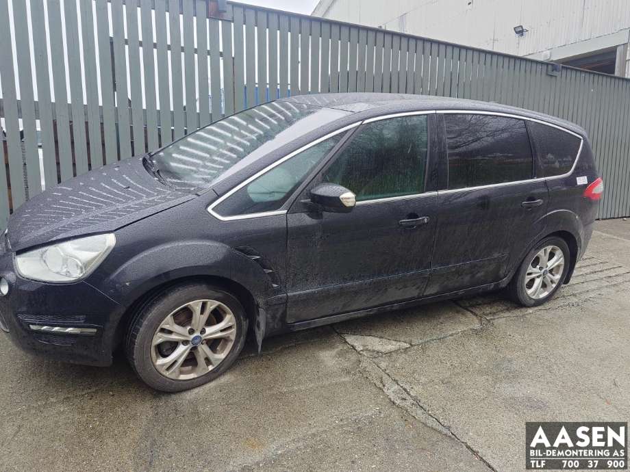 Ford S-Max 2010-2015 (Type I, Fase 2) , Motorkode: UFWA, Girkassekode: 