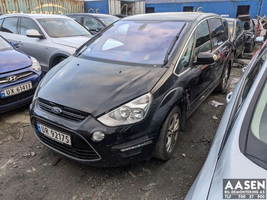 Ford S-Max 2010-2015 (Type I, Fase 2) , Motorkode: UFWA, Girkassekode: 