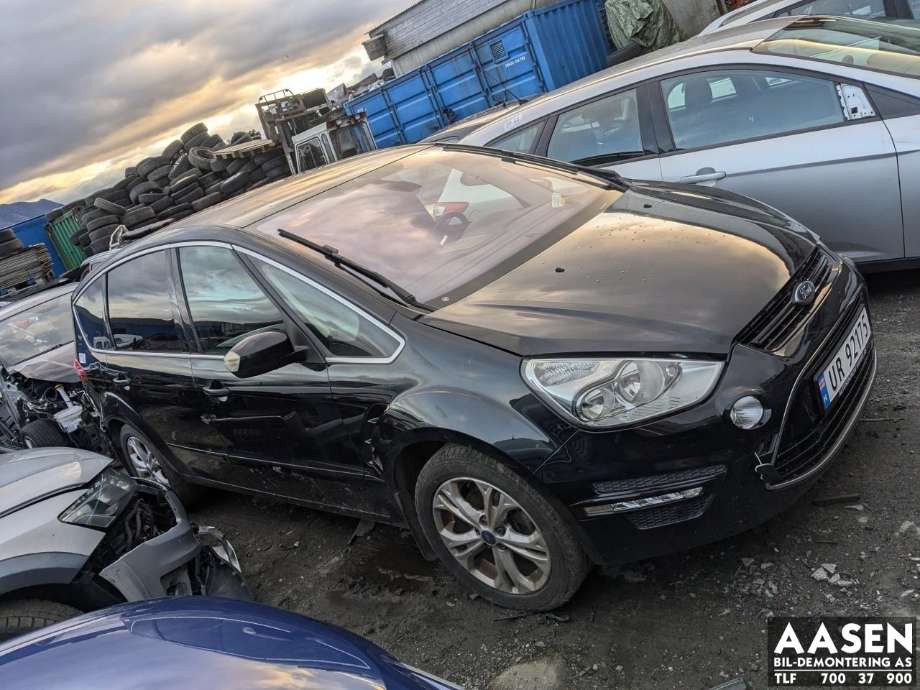 Ford S-Max 2010-2015 (Type I, Fase 2) , Motorkode: UFWA, Girkassekode: 