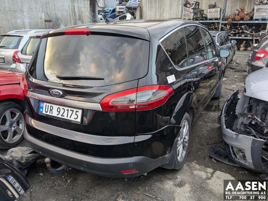 Ford S-Max 2010-2015 (Type I, Fase 2) , Motorkode: UFWA, Girkassekode: 