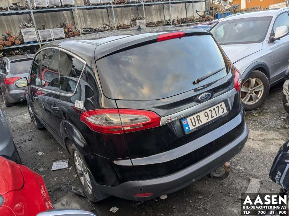 Ford S-Max 2010-2015 (Type I, Fase 2) , Motorkode: UFWA, Girkassekode: 