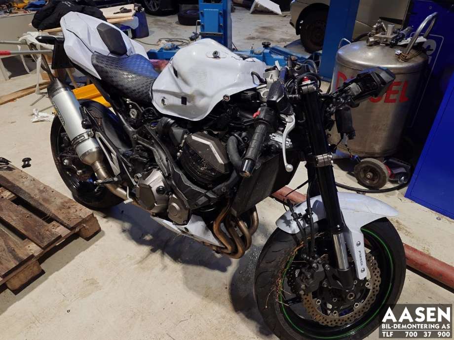 MC Kawasaki Z800 2013-2017 , Motorkode: ZR800AE, Girkassekode: 