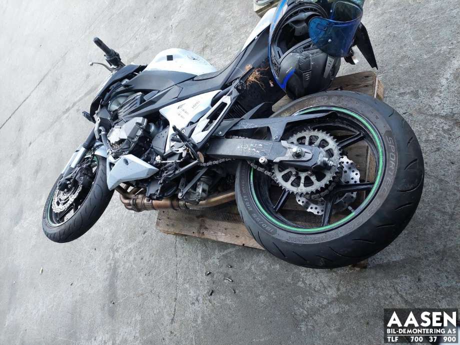 MC Kawasaki Z800 2013-2017 , Motorkode: ZR800AE, Girkassekode: 