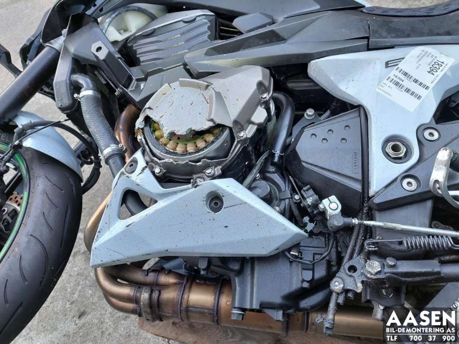 MC Kawasaki Z800 2013-2017 , Motorkode: ZR800AE, Girkassekode: 