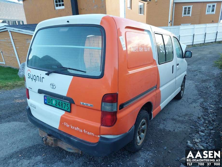 Toyota Hiace 2007-2012 (Fase 3) , Motorkode: 2KD-FTV, Girkassekode: 
