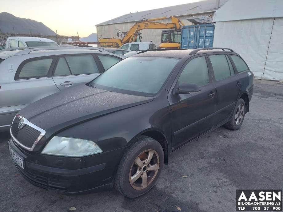 Škoda Octavia 2005-2008 (Type II, Fase 1) , Motorkode: BKC, Girkassekode: FWZ