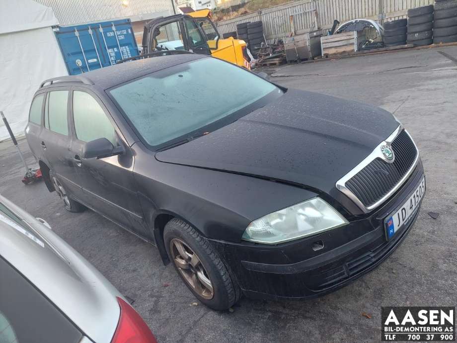Škoda Octavia 2005-2008 (Type II, Fase 1) , Motorkode: BKC, Girkassekode: FWZ