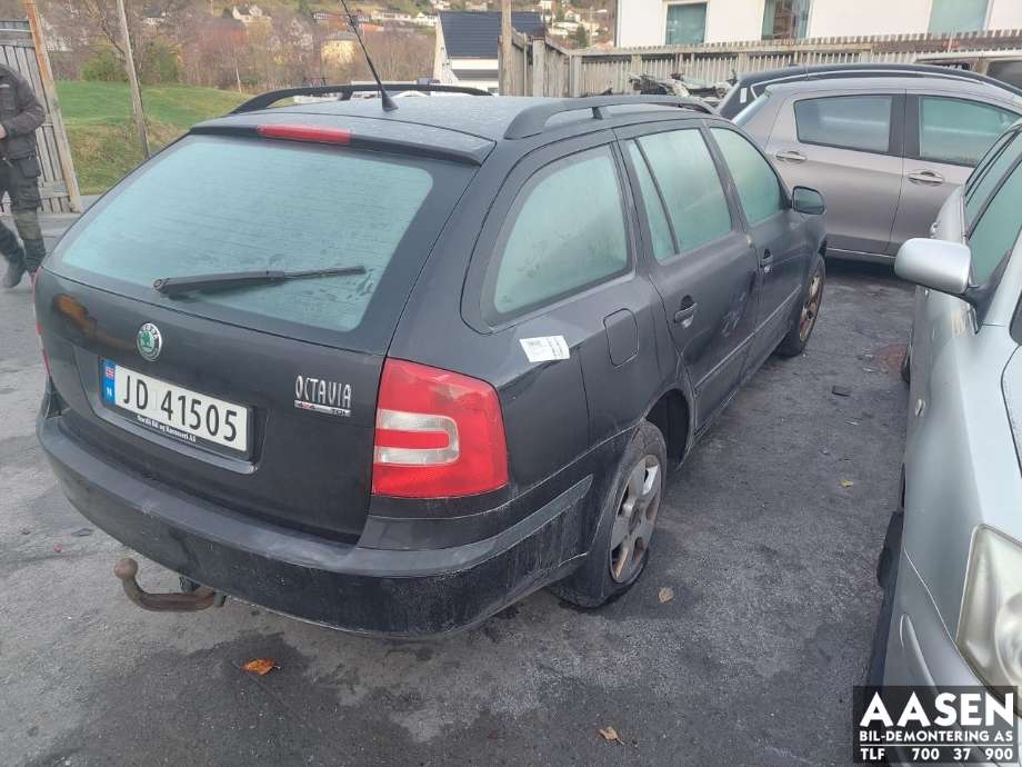 Škoda Octavia 2005-2008 (Type II, Fase 1) , Motorkode: BKC, Girkassekode: FWZ